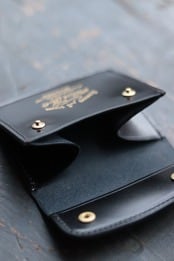 THE SUPERIOR LABOR/シュペリオールレイバー cordovan coin pocket | MAMBO