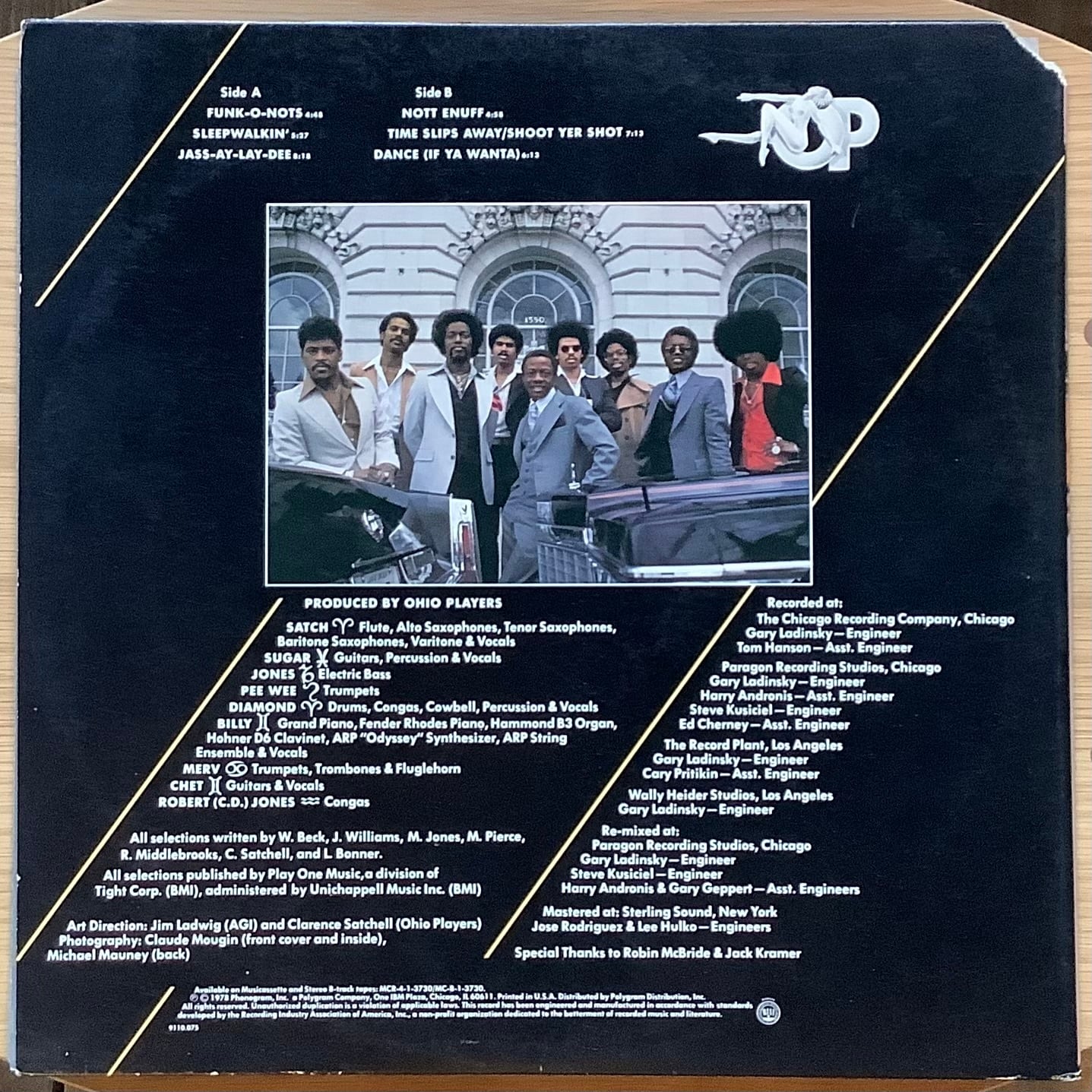 OHIO PLAYERS / JASS-AY LAY-DEE | Plastic Soul Records