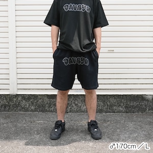DAVRYU leopard BBB SHORTS [ブラック]