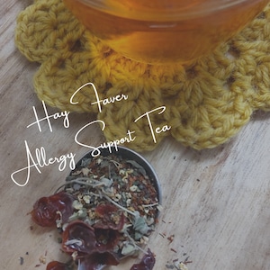 花粉症対策ブレンド 「Hay fever allergy support tea」
