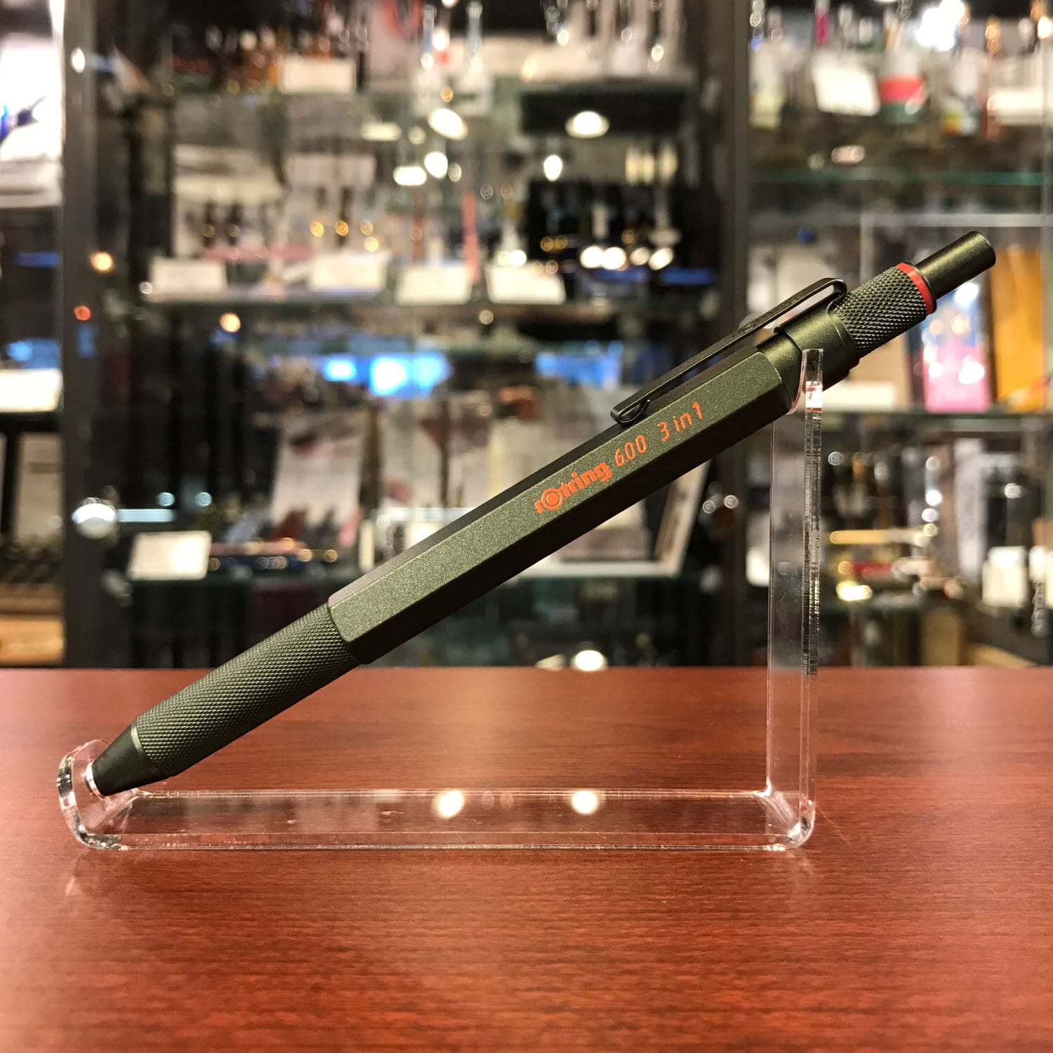 rotring ロットリング 600 3in1 マルチペン アイアンブルー