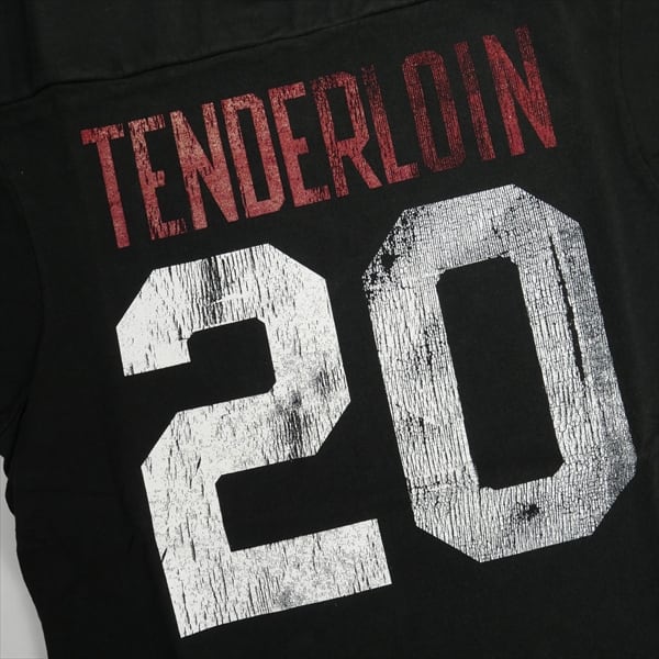 Size【M】 TENDERLOIN テンダーロイン T-NFL CHAMPION BLACK