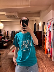 “Rowlett Girl Scouts” キャンププリント Tシャツ