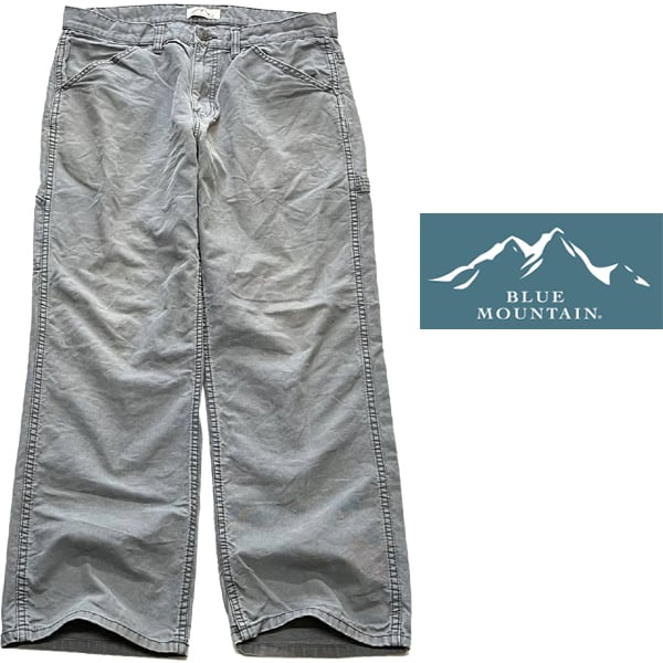 1点物◇Blue Mountainペインターパンツ古着メンズ34MLレディースOK