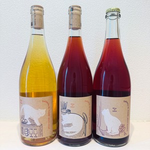 ネコシリーズ 人気3本飲み比べセット cirol・hana・momo 2023　Fattoria AL FIORE /ファットリア・アル・フィオーレ