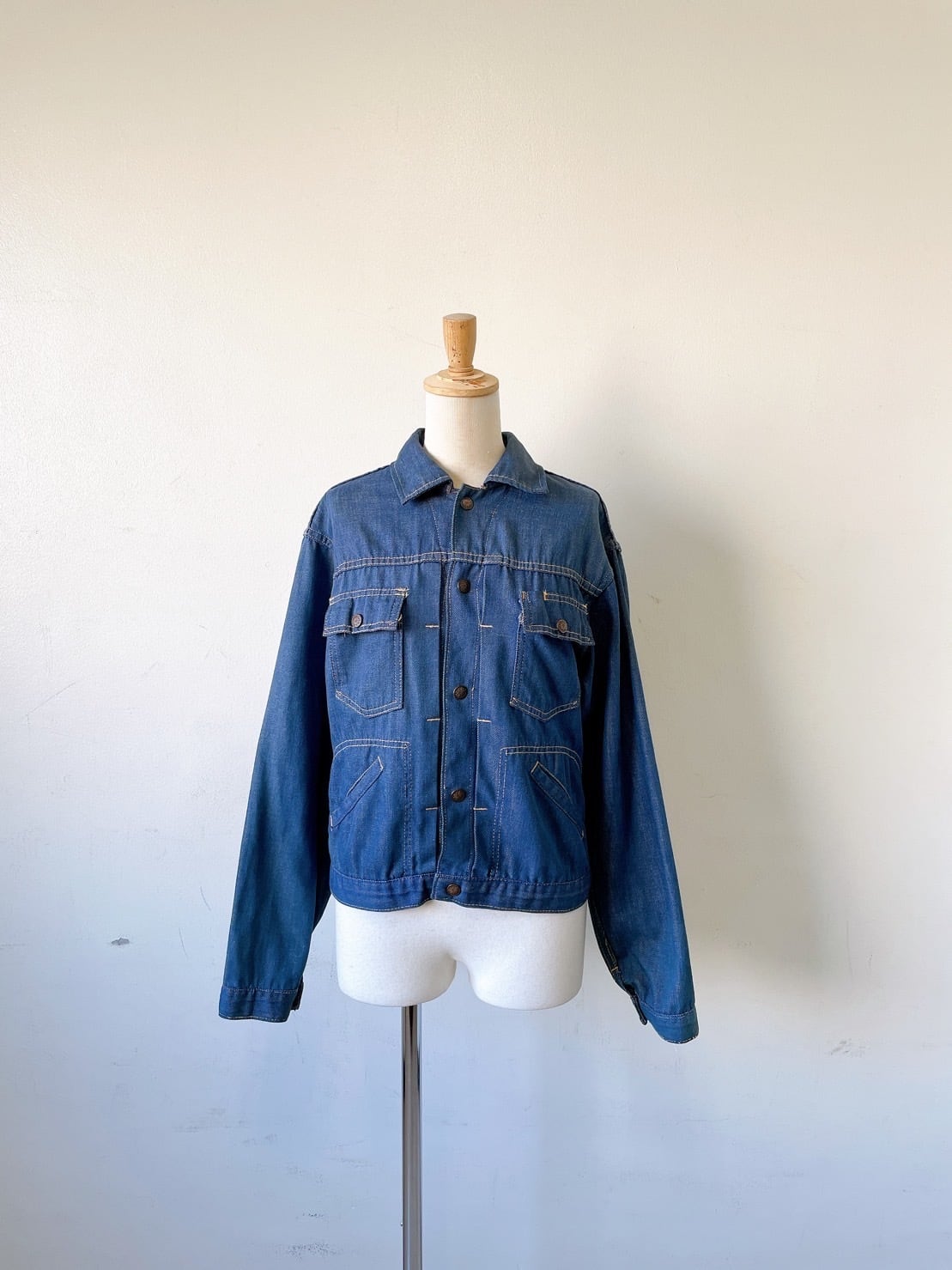 70年代 J.C.Penney RANCHCRAFT デニムランチコート | Used