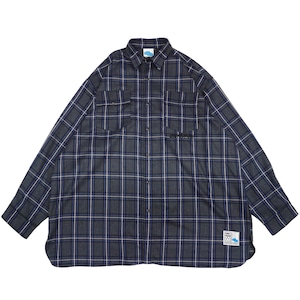 CRYPTO [ FLANNEL CHECK SHIRTS ]