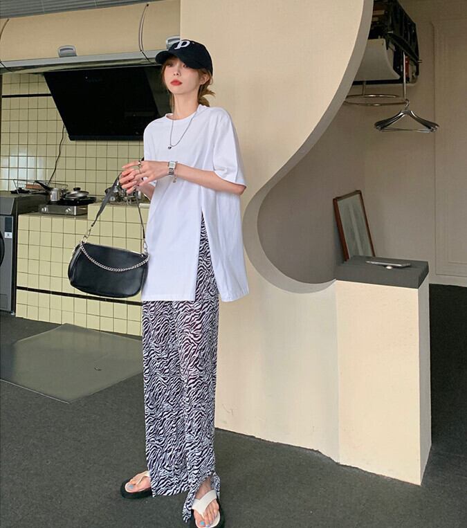 スタイルカジュアルサマーTシャツ トップス パンツ 夏物 モンロー4985580595