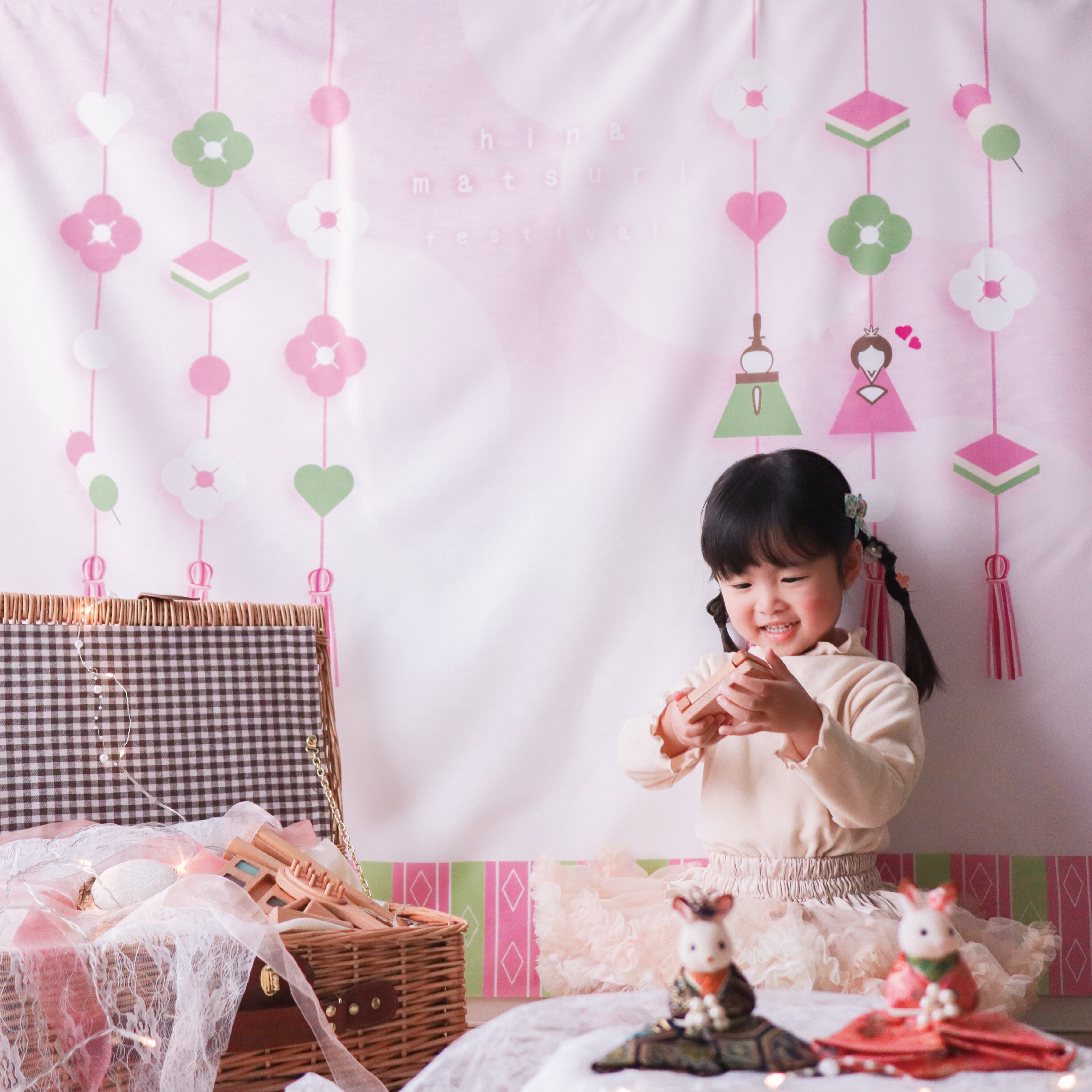 つるし雛マット | toricomooo