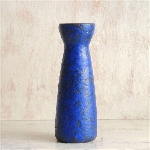 西ドイツ製 ヴィンテージ Scheurich窯 陶器の花瓶 Fat lava 花器 一輪挿し ミッドセンチュリー期 フラワーベース アンティーク ig2282