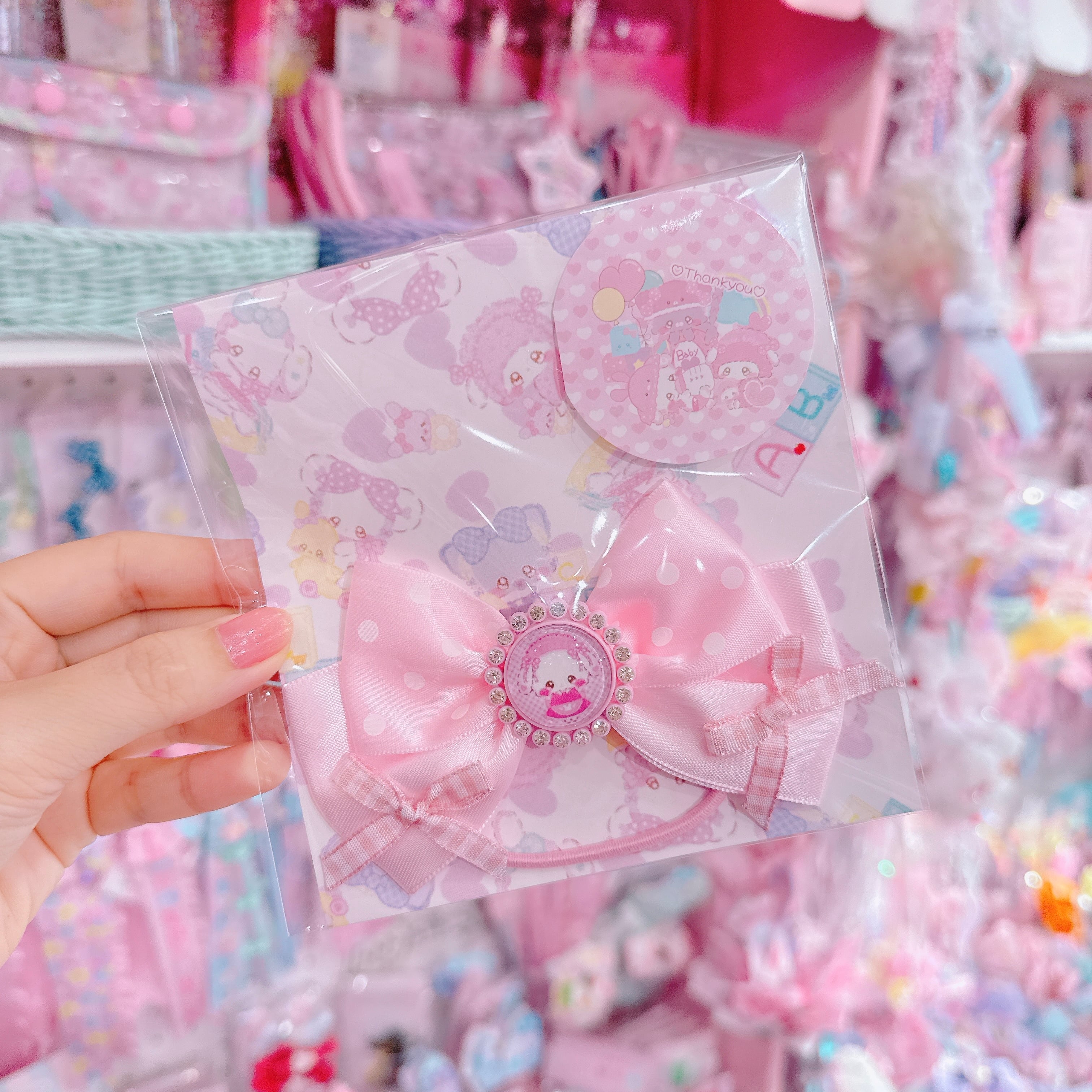 【C10】64-25ヘアゴム