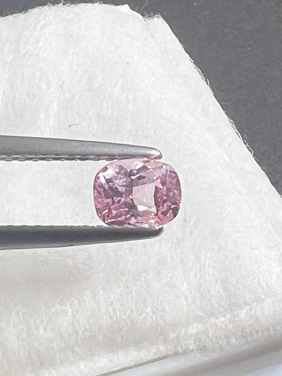 非加熱パパラチアサファイア【GIA】0.83ct ルース | シークレット