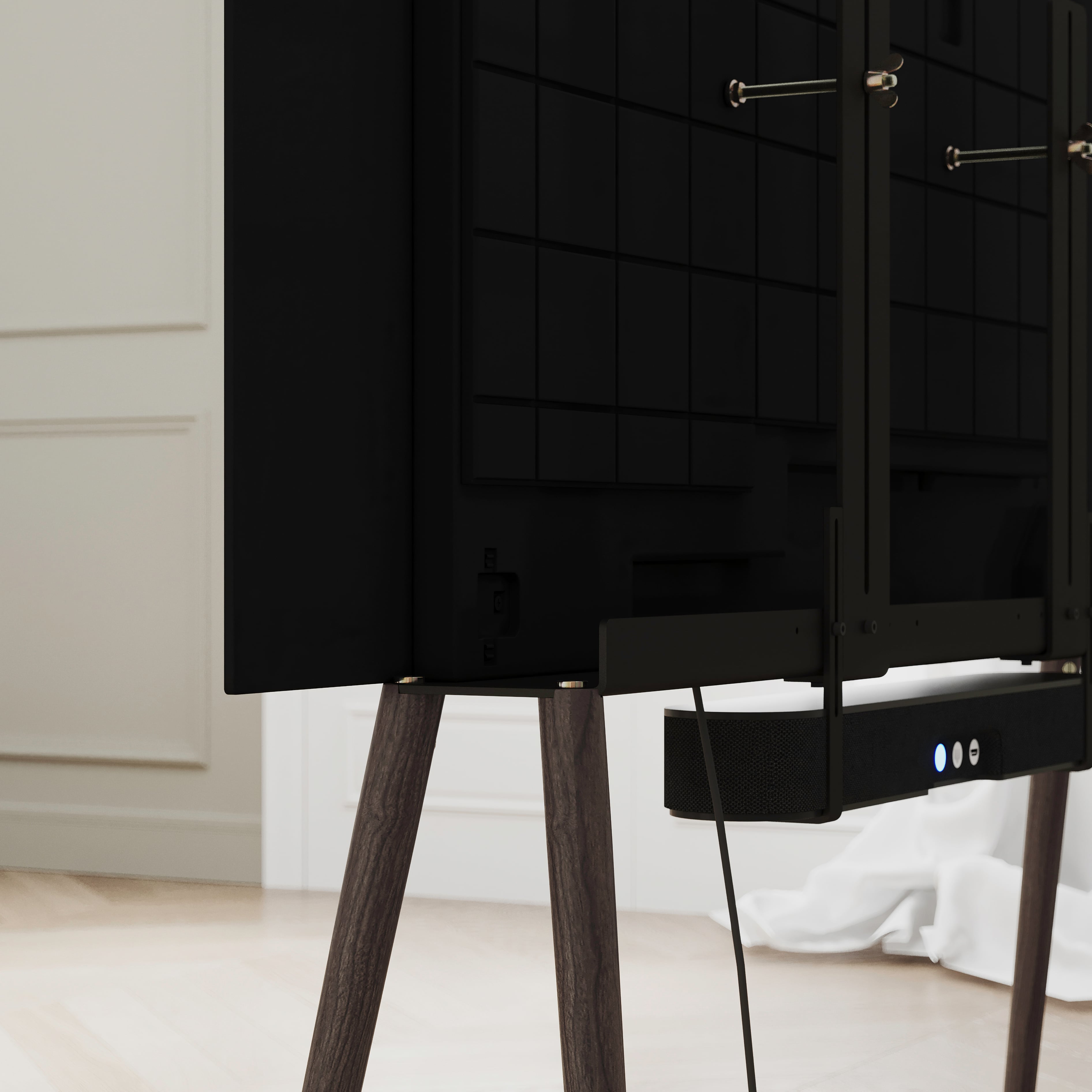 在庫限り】JALG TV STAND／XL - OAK WEATHERED WOOD GRAY | HIMITSUKICHI