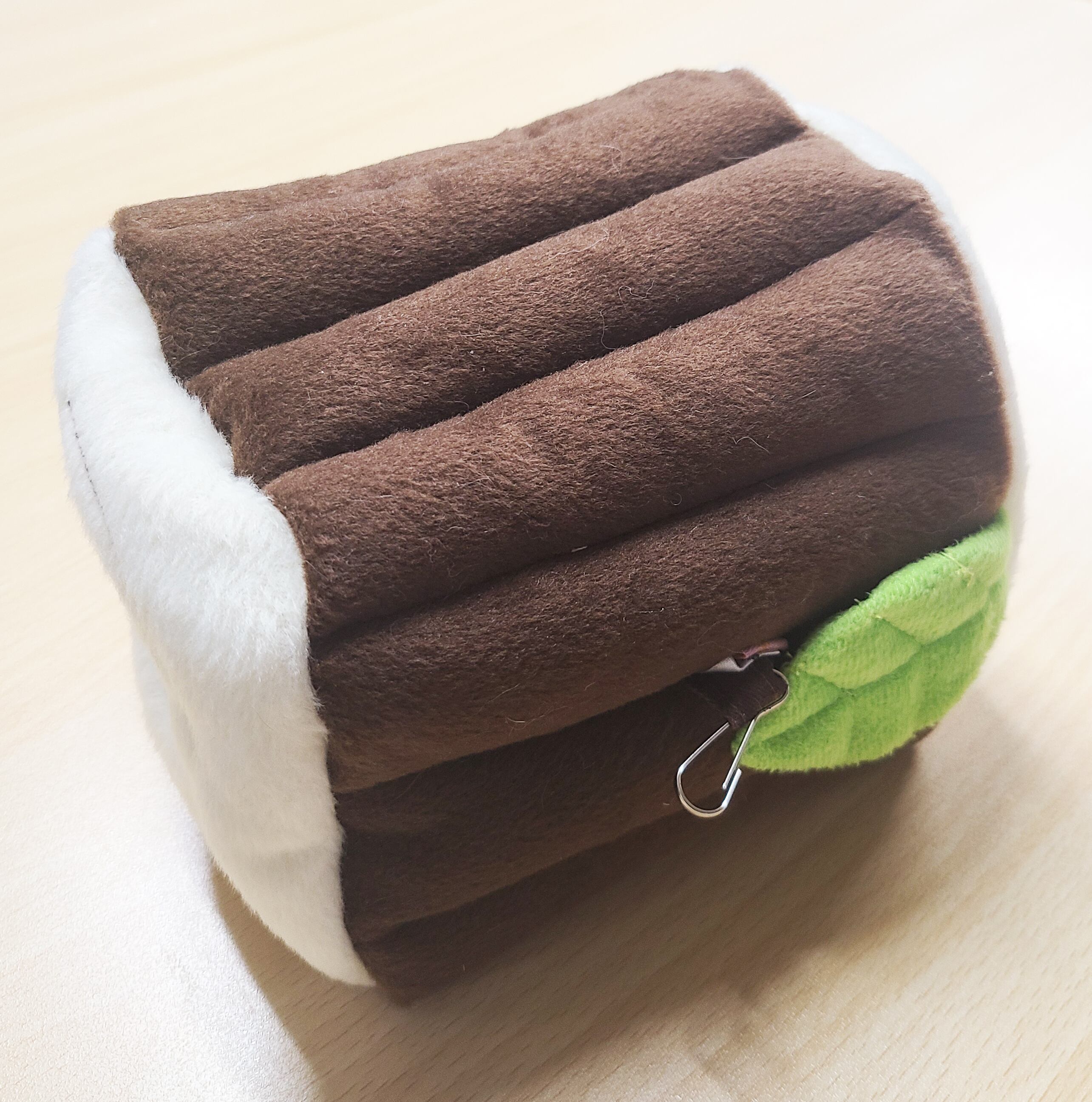 【小動物用品】小さな丸太のおうち