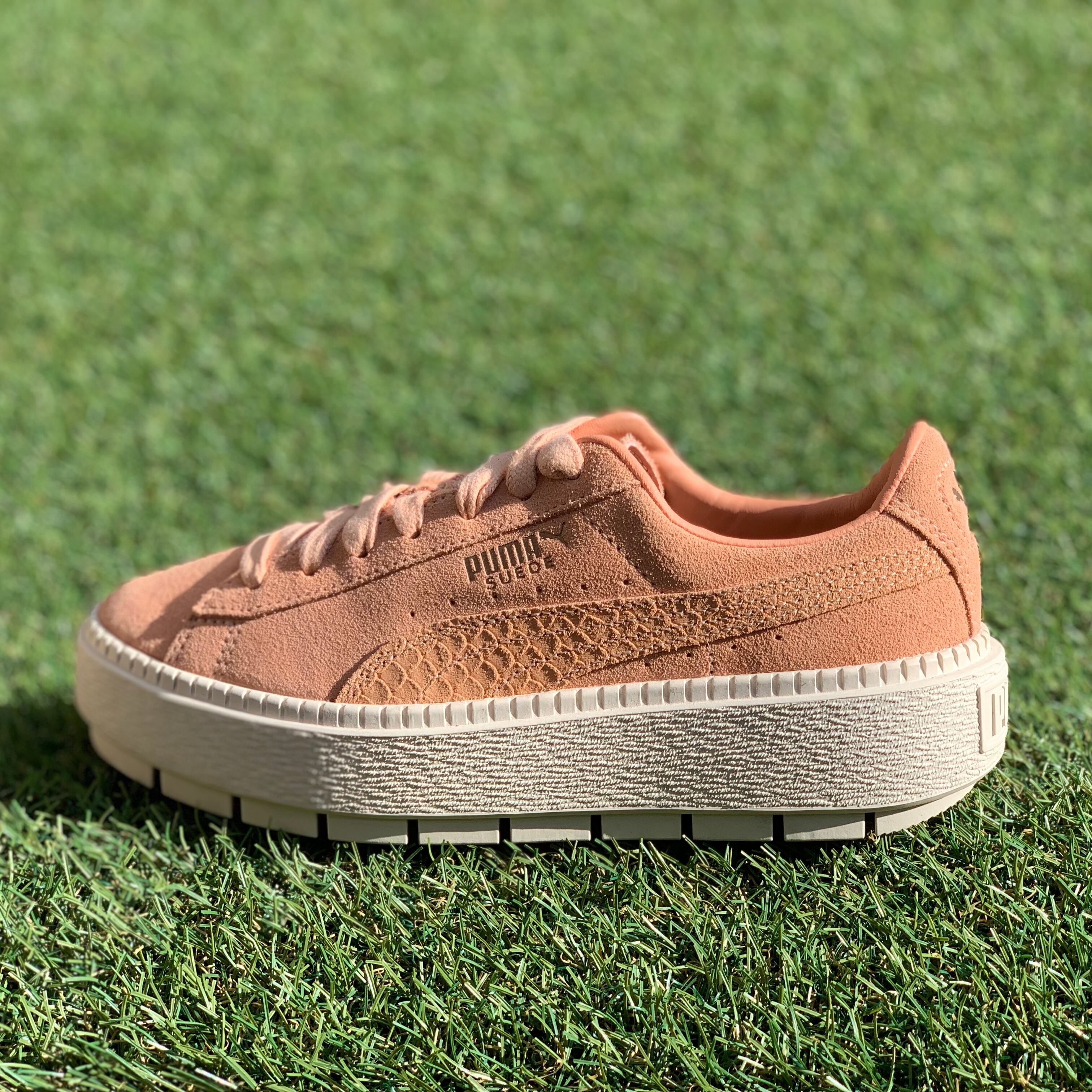 PUMA SUEDE PLATFORM TRACE プーマ スエード プラットフォームトレース C662