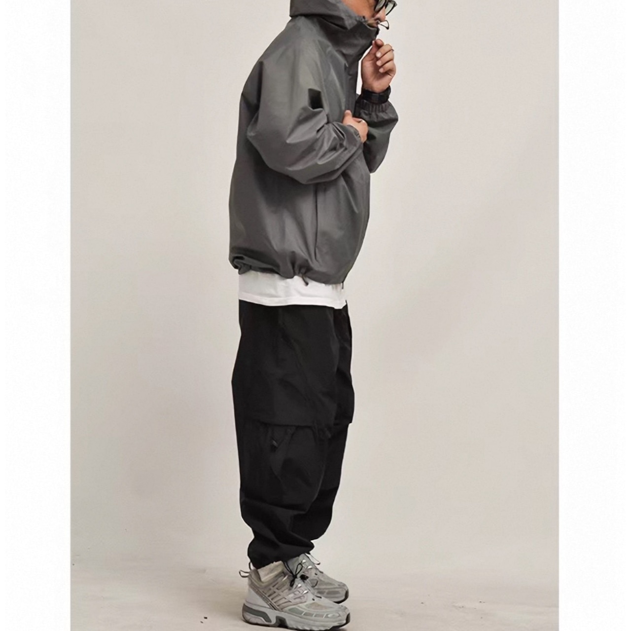 Utility prachute wide pants 1526 - 6