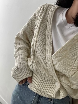 カシュクールニット   AJ1079-8101