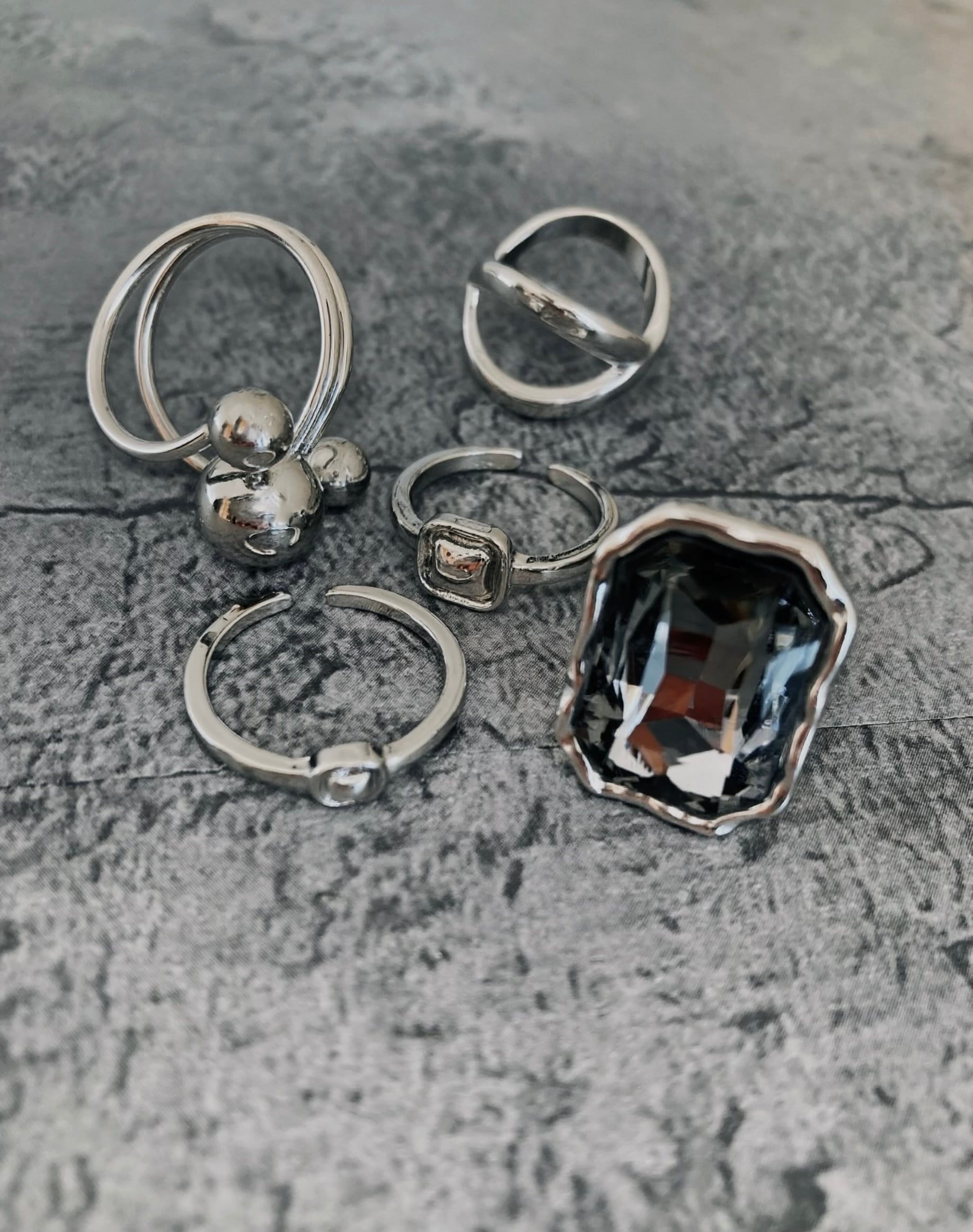 BVLGARI ブルガリ K18 YG トロンケット リング チャンドラ セラミック