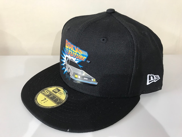 NEW ERA 59FIFTY BACK TO THE FUTURE CAP (DELOREAN)