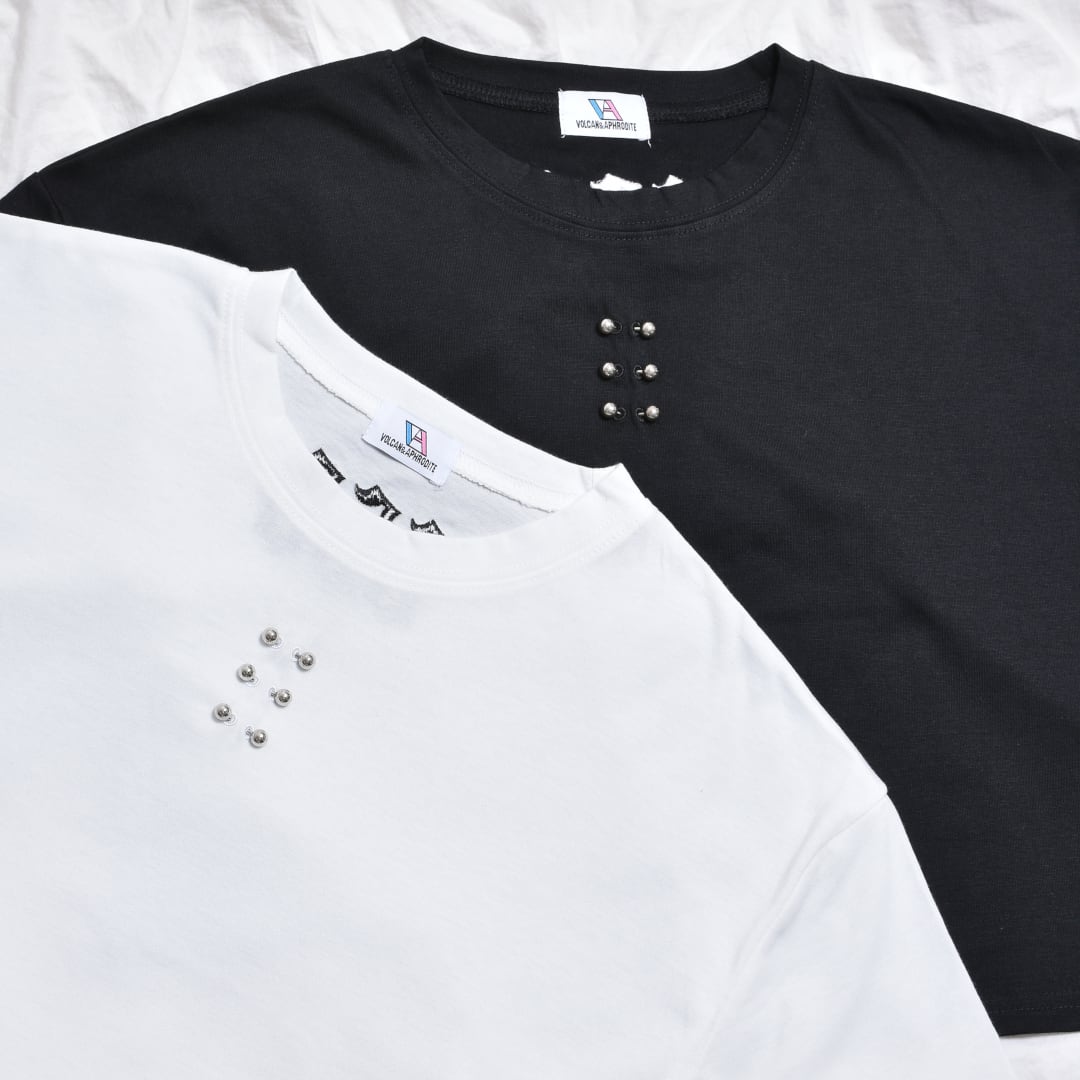 Tシャツ 666ピアスクロップドTシャツ | VOLCAN&APHRODITE 公式通販