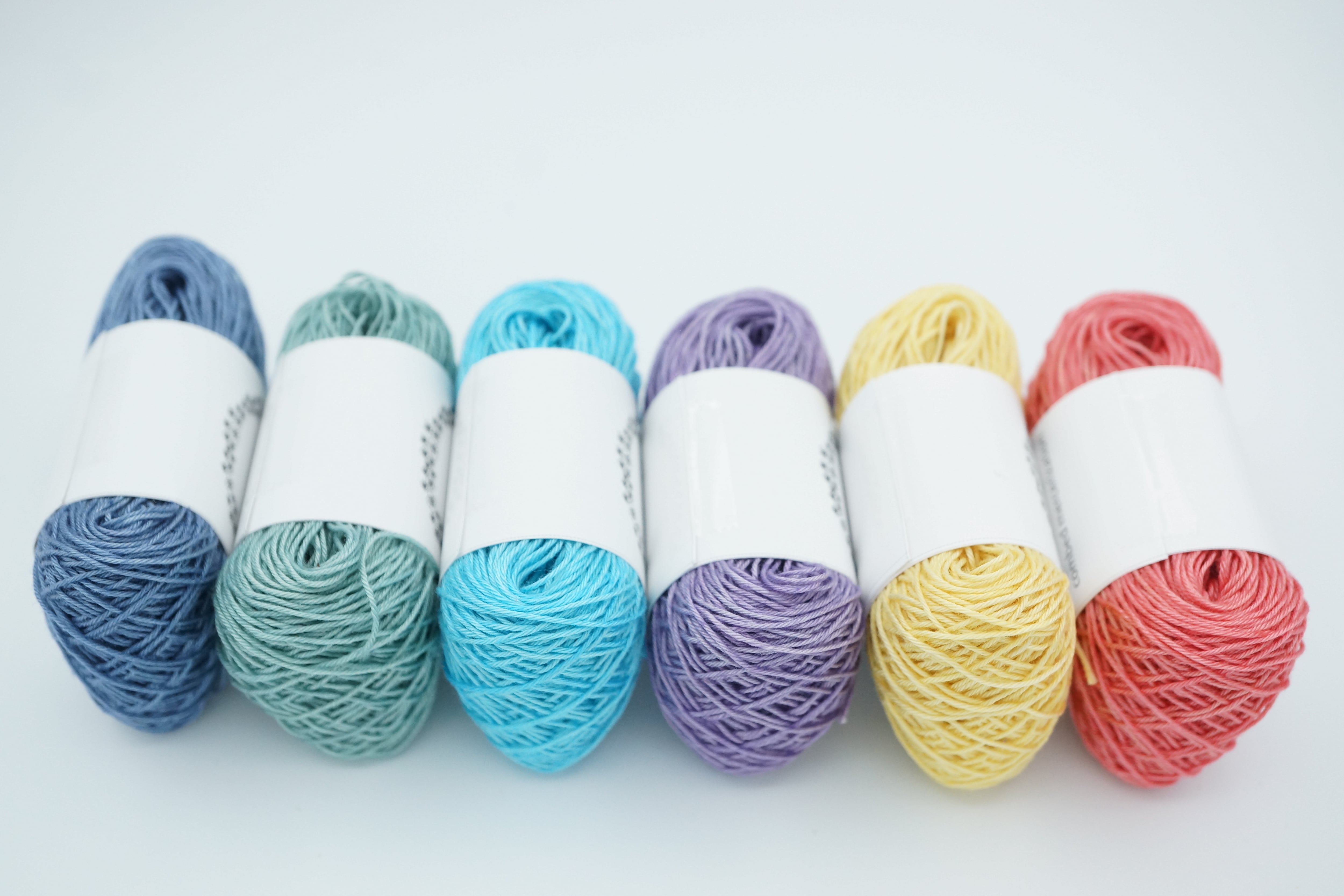 手染め糸-hand dyeing threads- | ajisaidrop