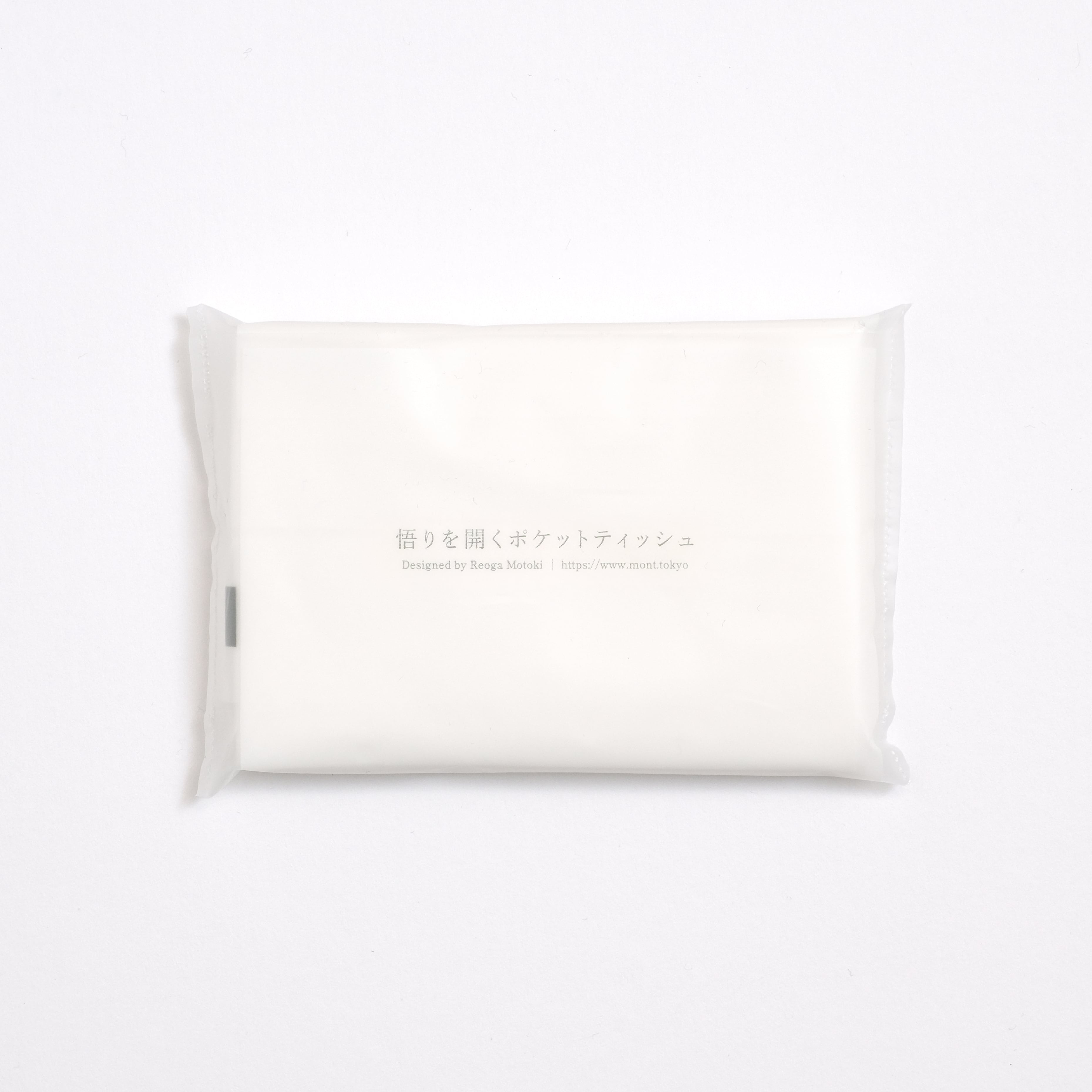 悟りを開くポケットティッシュ / 6個 | デザインオフィスMONT
