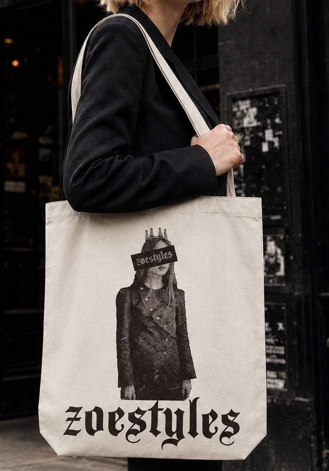 即日発送☆UK Large Tote☆黒 | ZOESTYLES