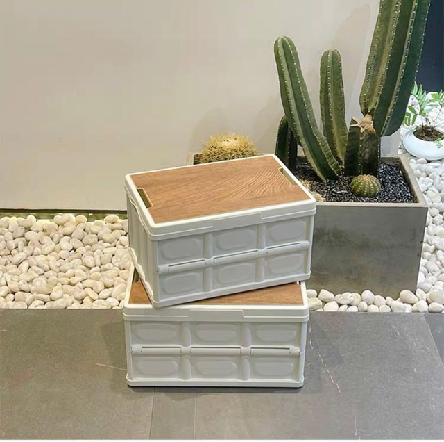 【期間限定価格】アウトドア 折り畳み 収納 コンテナ ケース 収納 ボックス テーブル