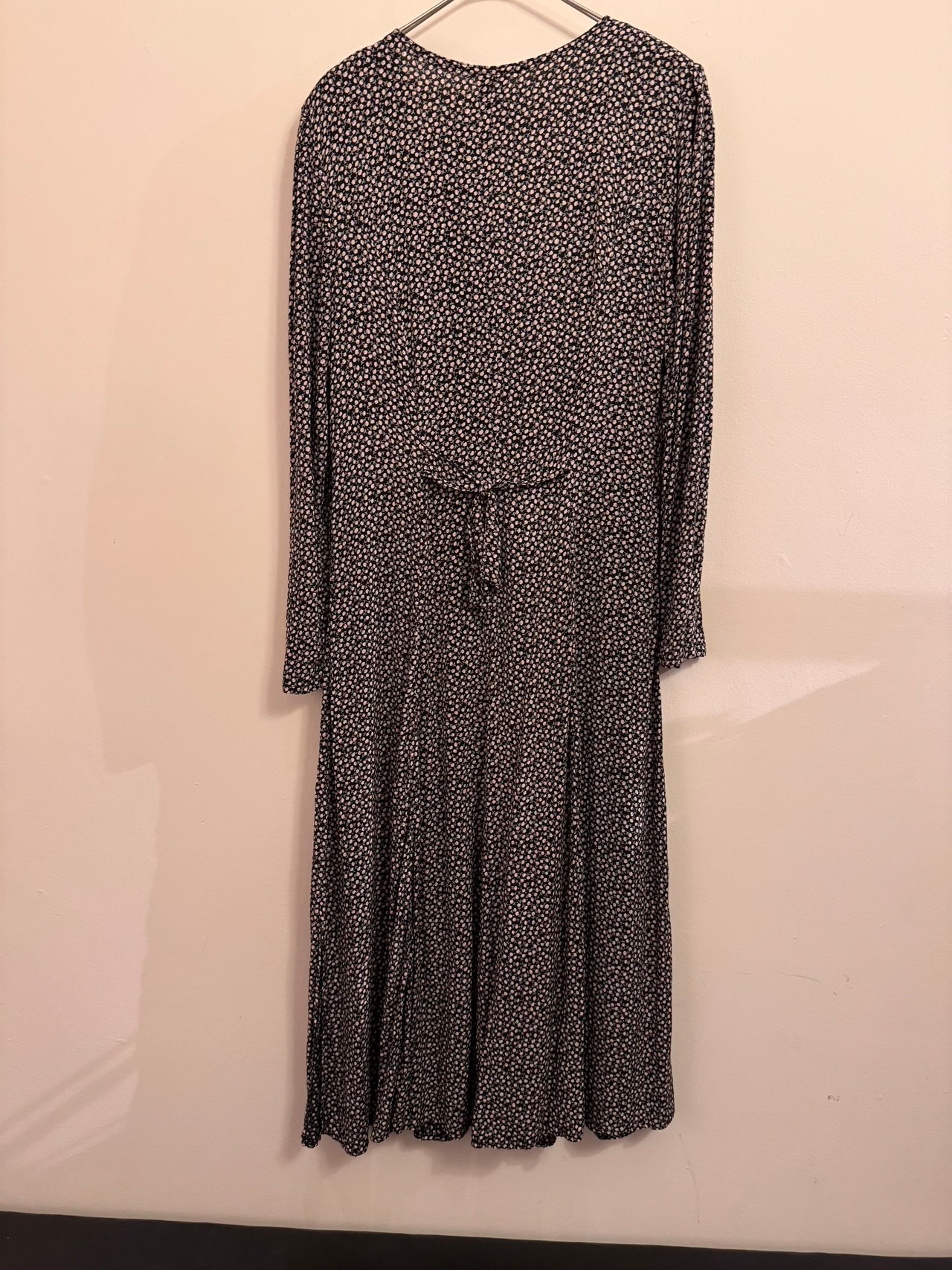 C&A オールオーバーフローラルドレス