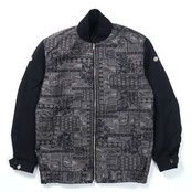 KIMONO REVERSIBLE BOMBER JACKET