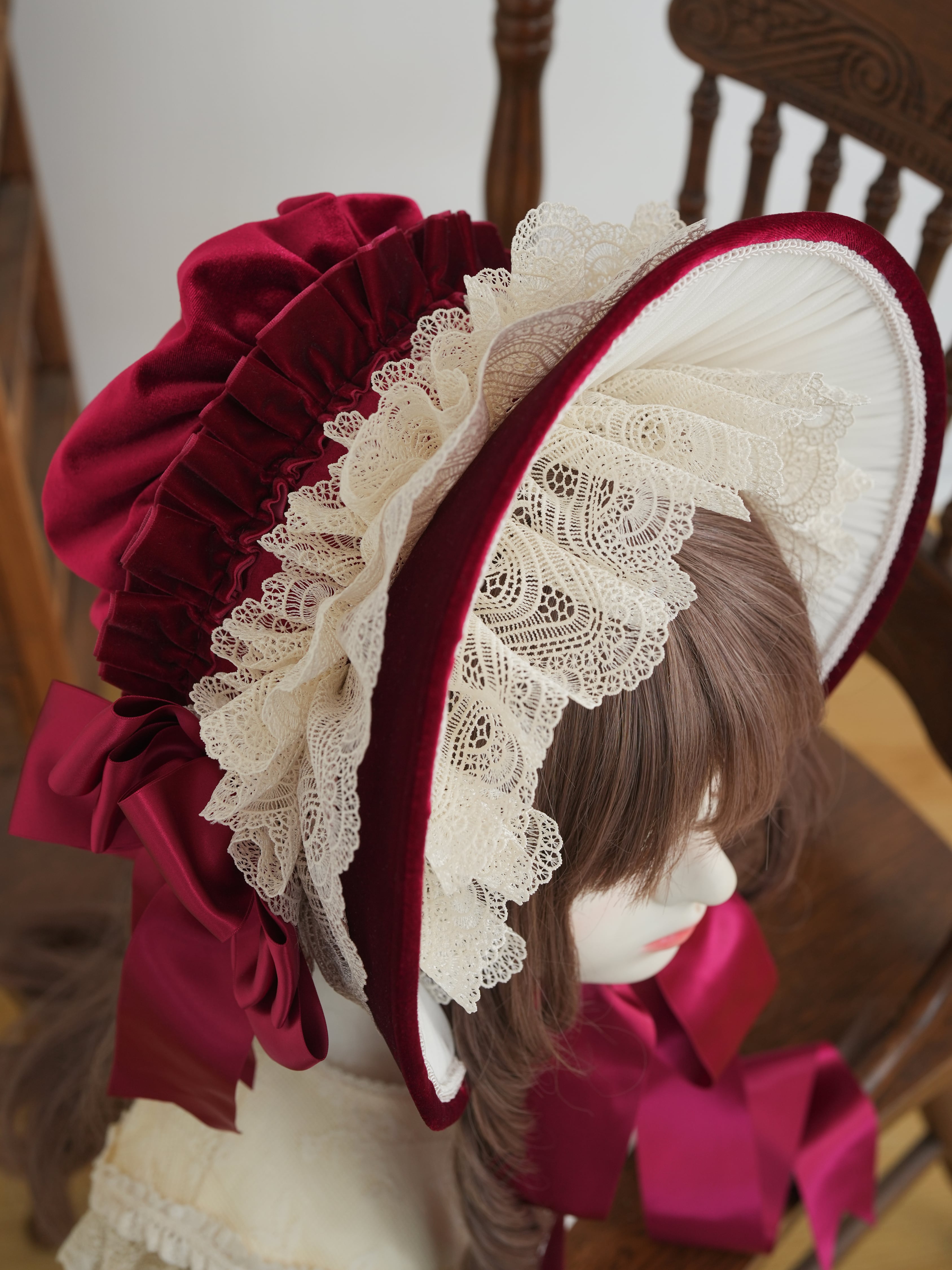 シュヴァルドール バイカラーボンネット | HoshibakoWorks