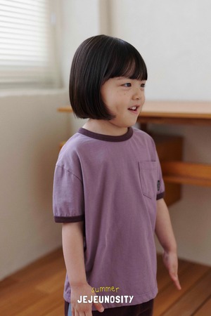 [Jejeunocity] Polar pocket tee / [제제우노시티] 폴라포켓티