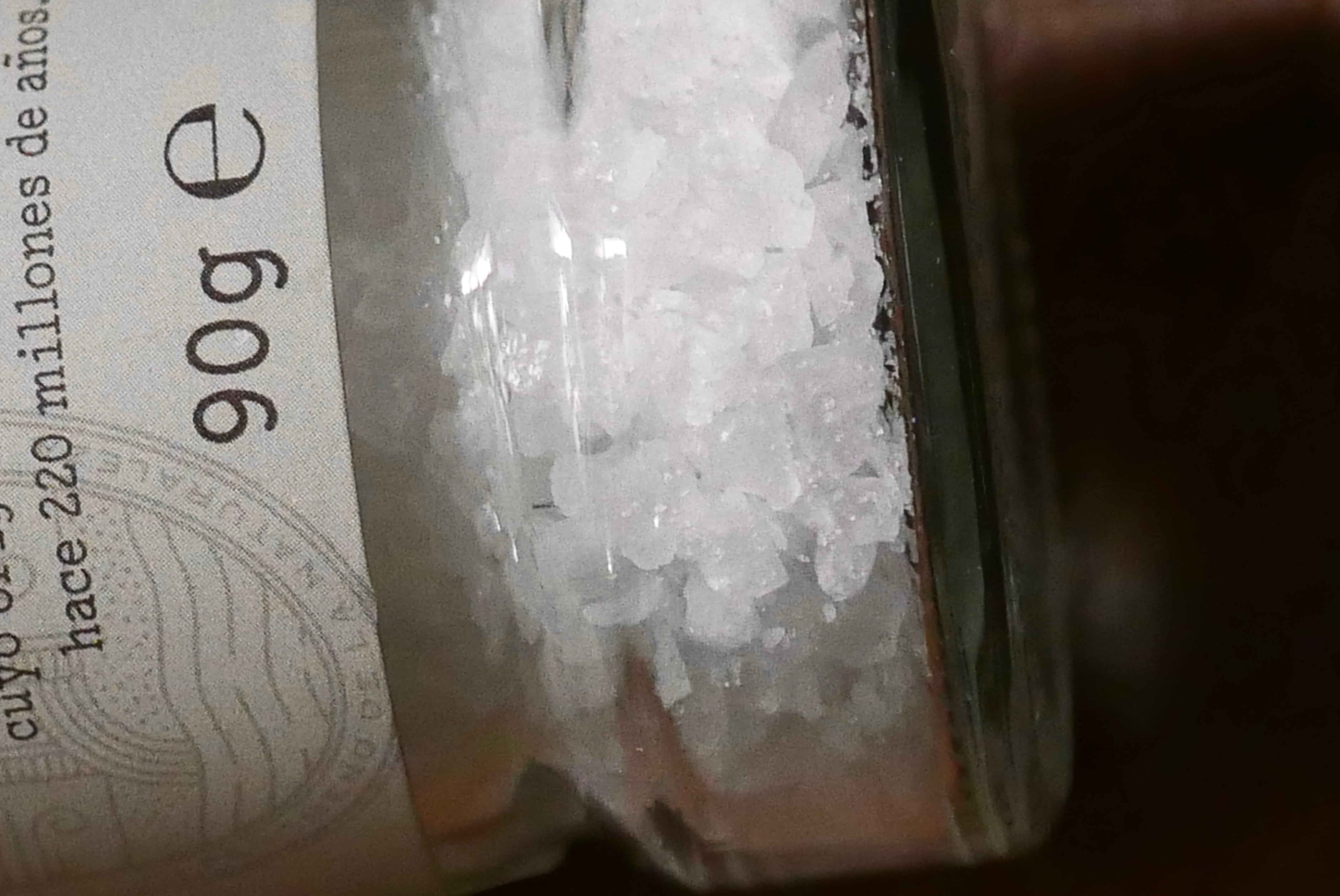 Basque ( バスク ) の塩 ANCESTRAL (アンセストラル) SALT CRYSTAL (ソルト クリスタル ミル付き) 90g / 2億2千年前の岩塩層の湧き水