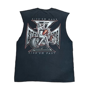 WEST COAST CHOPPERS used tank top SIZE:-