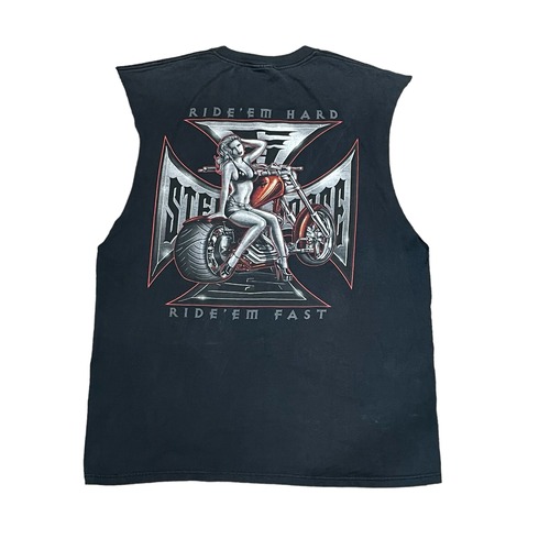 WEST COAST CHOPPERS used tank top SIZE:-