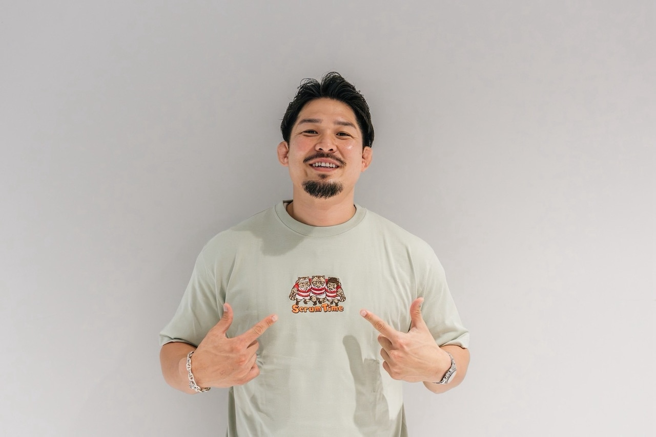 SCRUM CATS 刺繍 tTシャツ