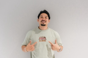 SCRUM CATS 刺繍 tTシャツ