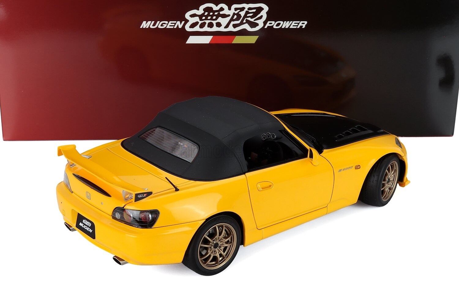 ミニカー 1/18 ホンダ S2000 MOTORHELIX 1/18 HONDA S2000 SPIDER HARD
