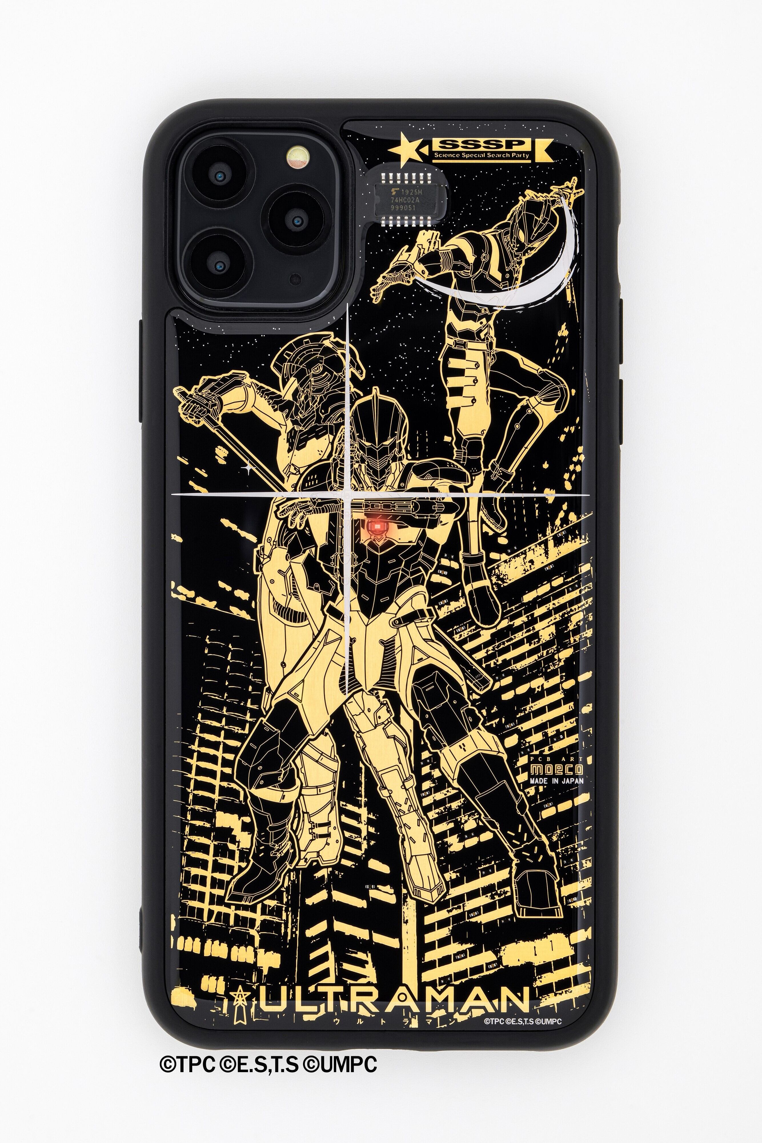 Flash ウルトラマン 基板アート Iphone 11promaxケース Pcb Art Moeco Flash ウルトラマン 基板アート Iphone 11promaxケース Pcb Art Moeco