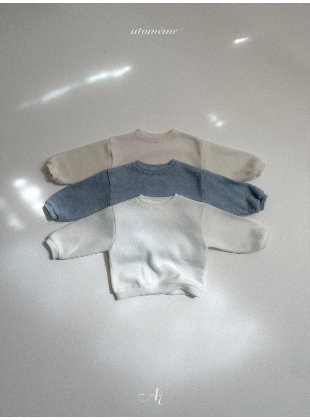 〖取寄〗韓国子供服 / 26winter / atomeme / ソフトトレーナー / キッズ *S~XL*