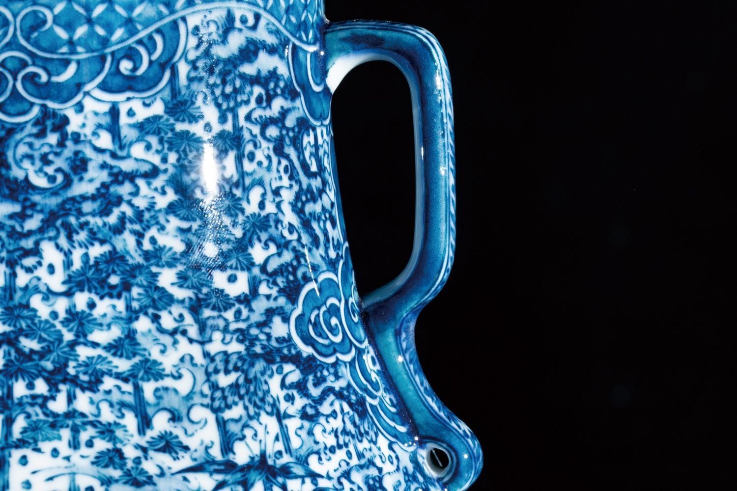 登龍門壷　葉山有樹作