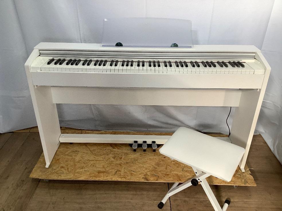 ☆38517【電子ピアノ】CASIO GP300WE 17年製-