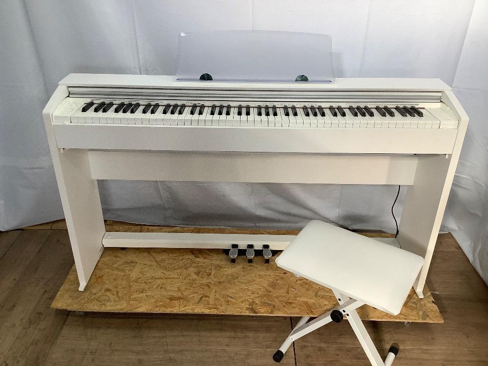 ☆38667【電子ピアノ】CASIO PX770WE 21年製 | リユース専門店エプコ