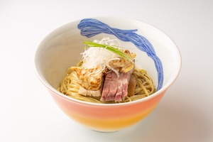 [2023新麦コレクション限定]　地鶏鶏油混ぜsoba 2食セット