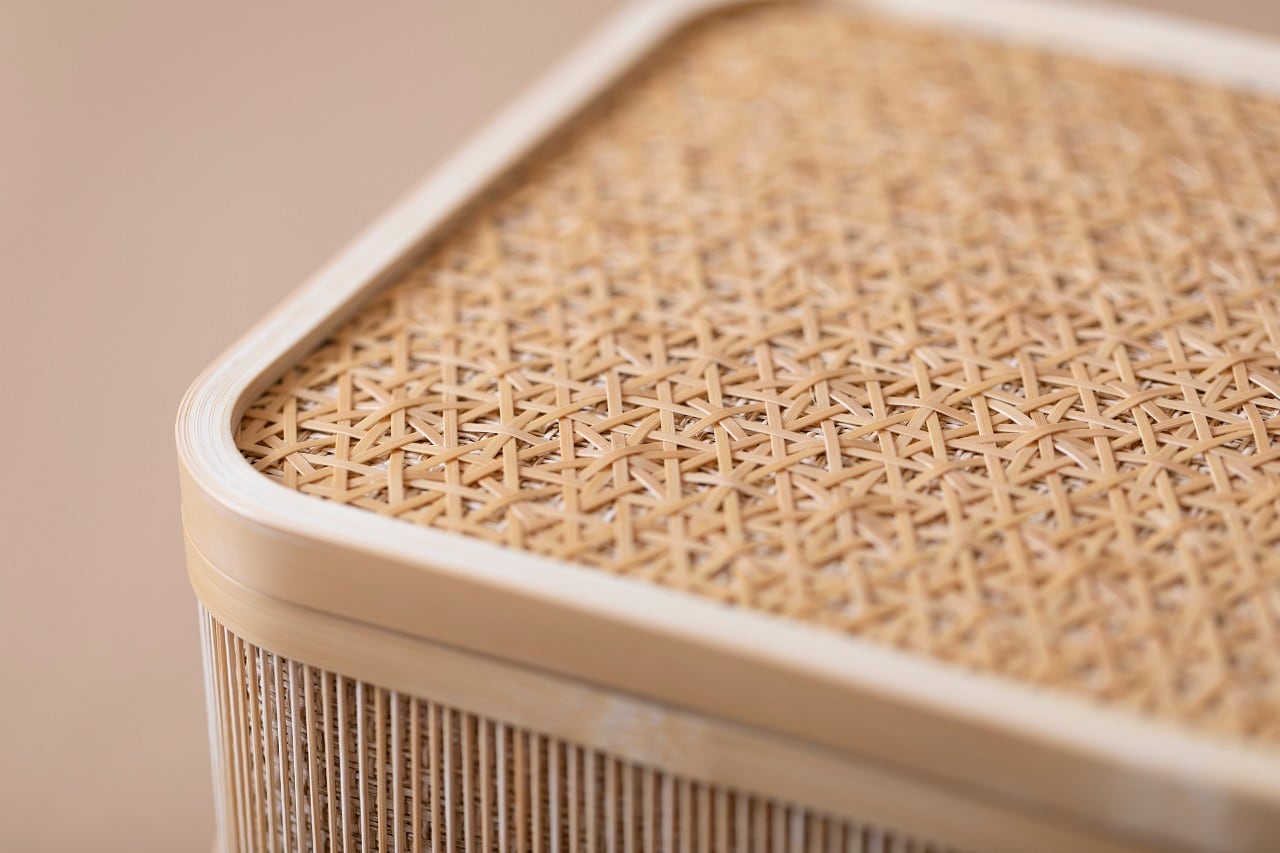 ☆セール☆　提籃　ていらん　籠　煎茶　茶道具　箱　竹　箱はなし 煎茶道具 茶道具 提籃 ていらん 籠 煎茶 茶道具 箱 竹 箱はなし