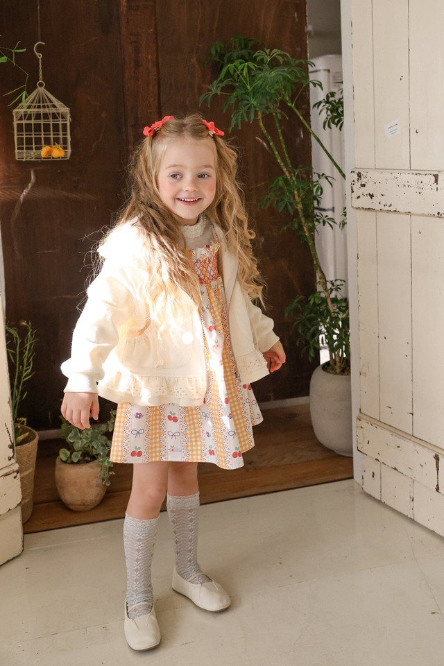 【1/31〆予約】<flo>  Believe one-piece