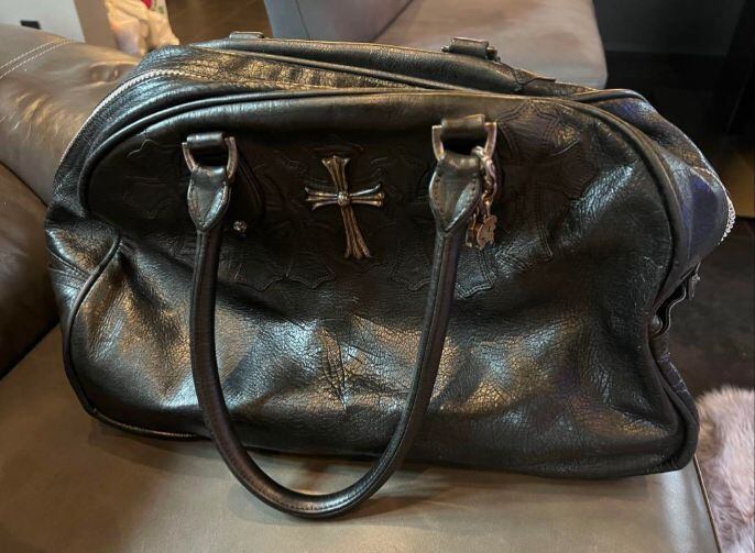 CHROME HEARTS クロムハーツ 20th 限定 トートバッグ ホース CHROME HEARTS クロムハーツ 20th 限定 トートバッグ ホース