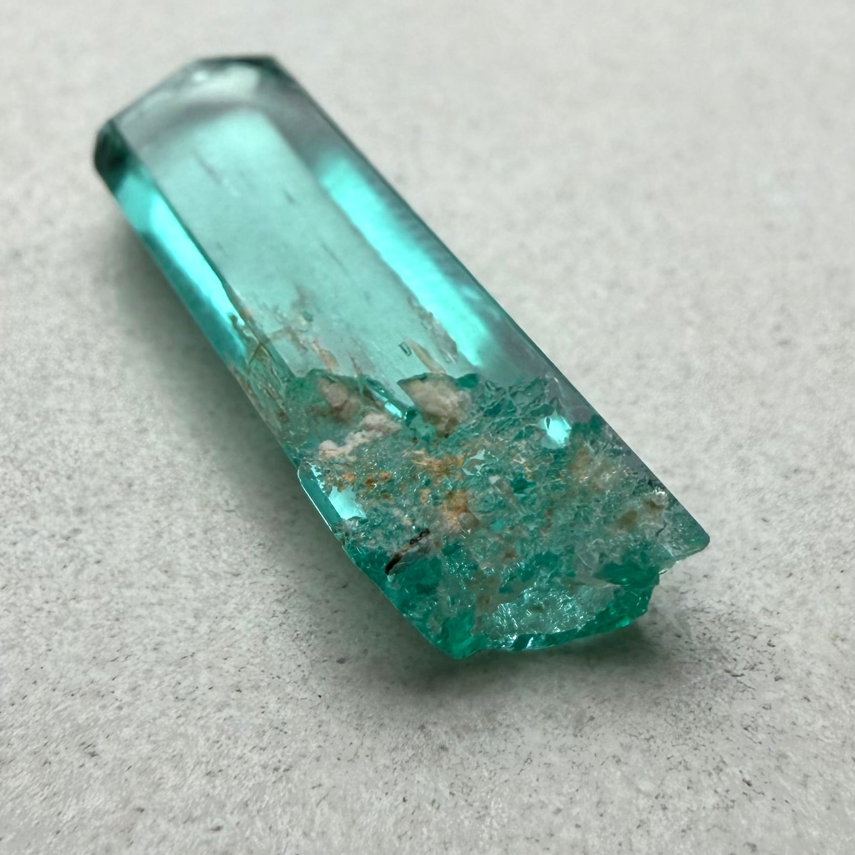 エメラルド【Emerald】ナイジェリア産 | PEANUTS MINERALS