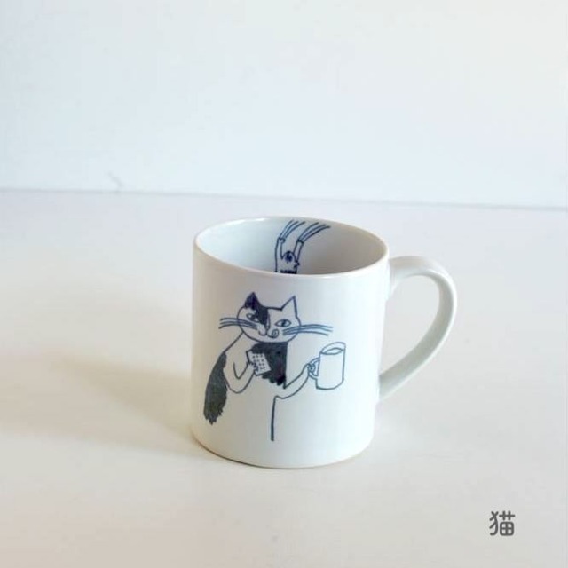 【トラネコボンボン 】マグカップ(大)「猫」