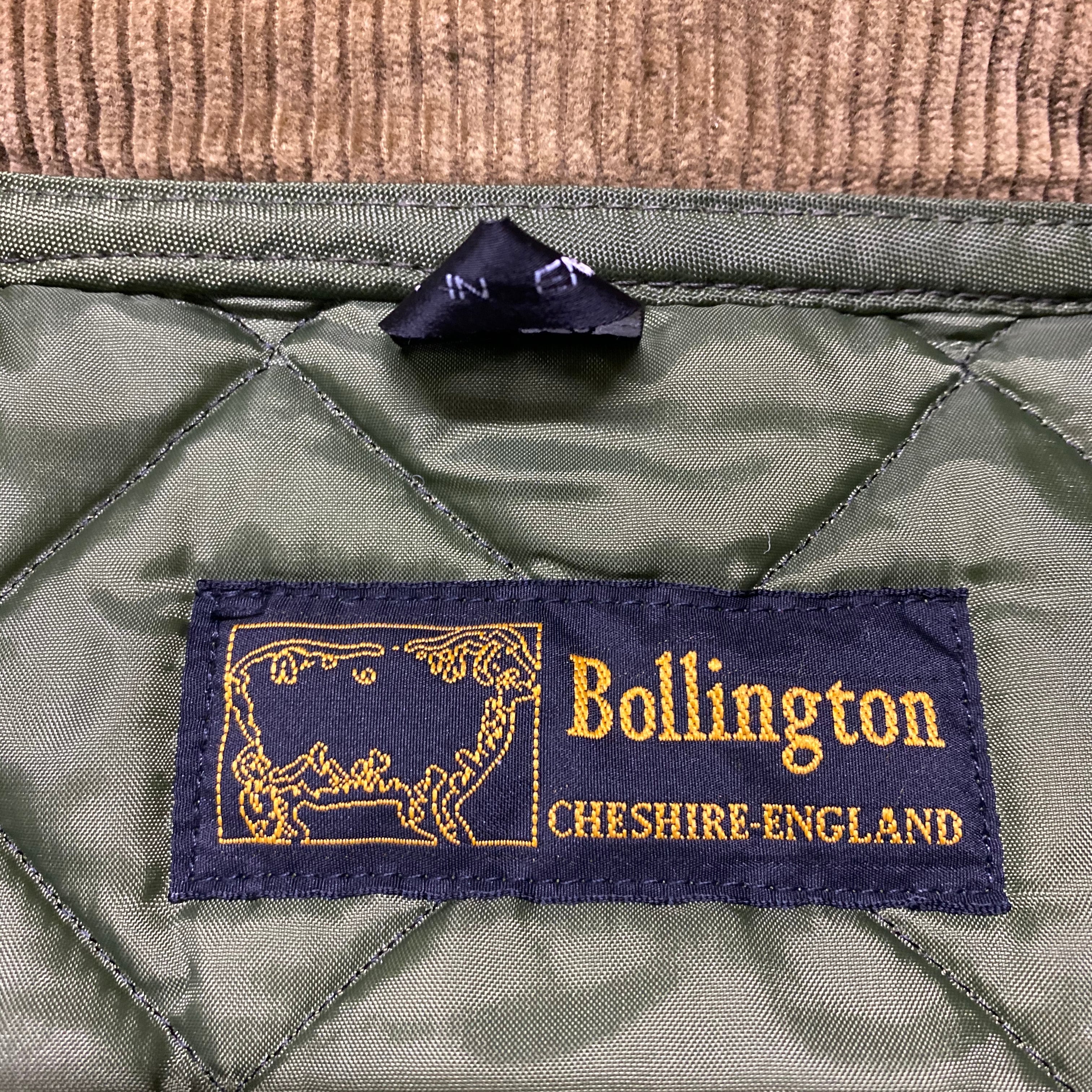 Burton オリーブグリーン コーデュロイ襟 ジャケット 【公式通販】